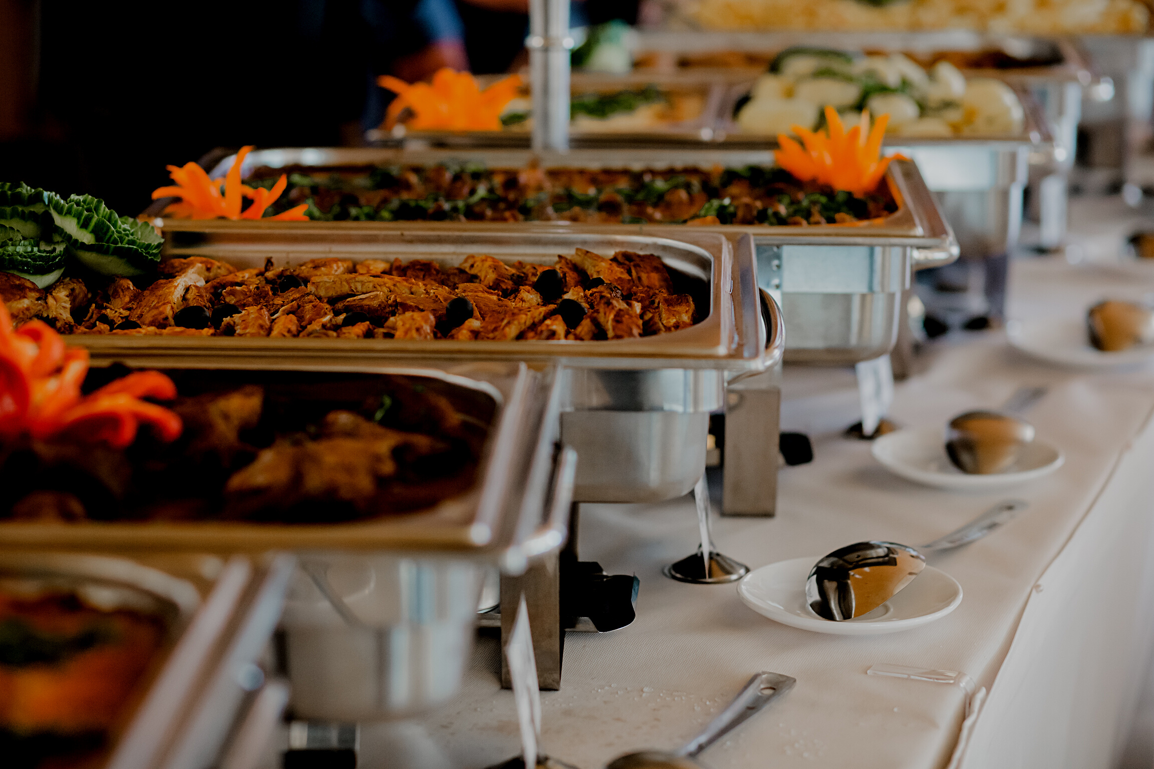 catering restaurant buffet events